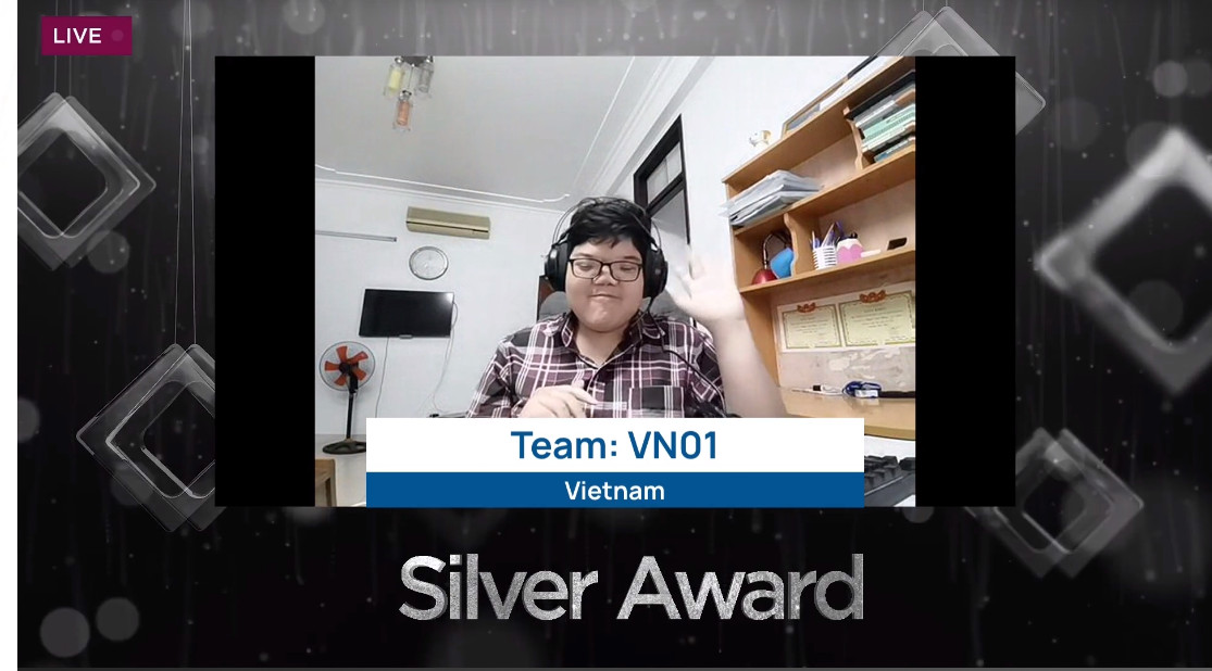 Đội VN01 Đạt giải Nhì cuộc thi Tech4Good 2021  Sinh viên Việt Nam đạt giải Nhì trong 390 nhóm tại cuộc thi toàn cầu của Huawei