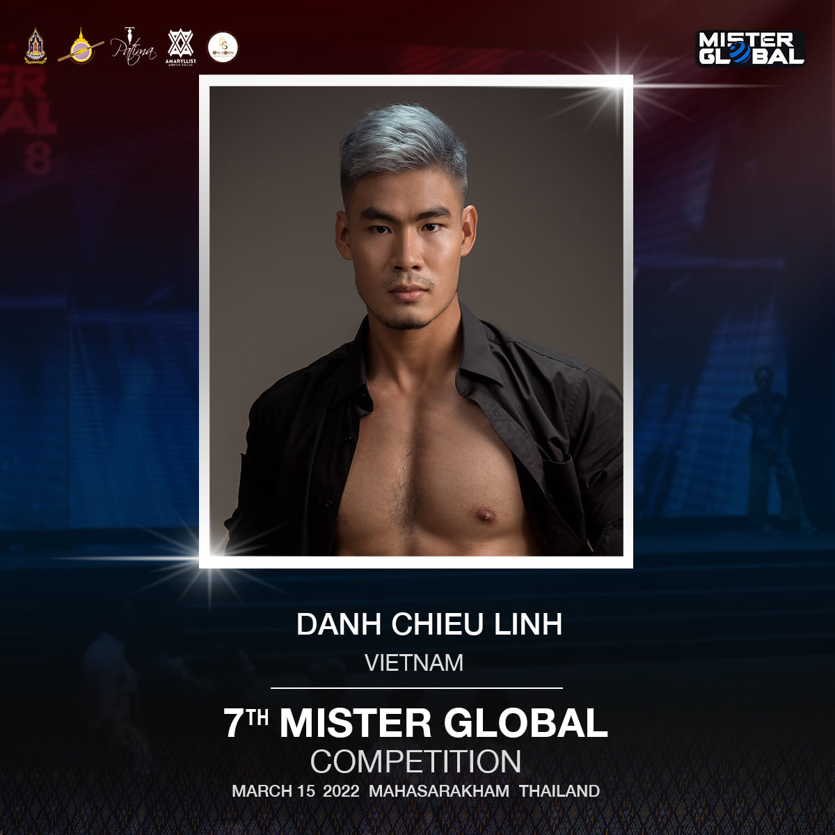 Danh Chiếu Linh 2 Đại diện Việt Nam dự thi Mister Global 2022 là một chàng… farmer ở Lâm Đồng