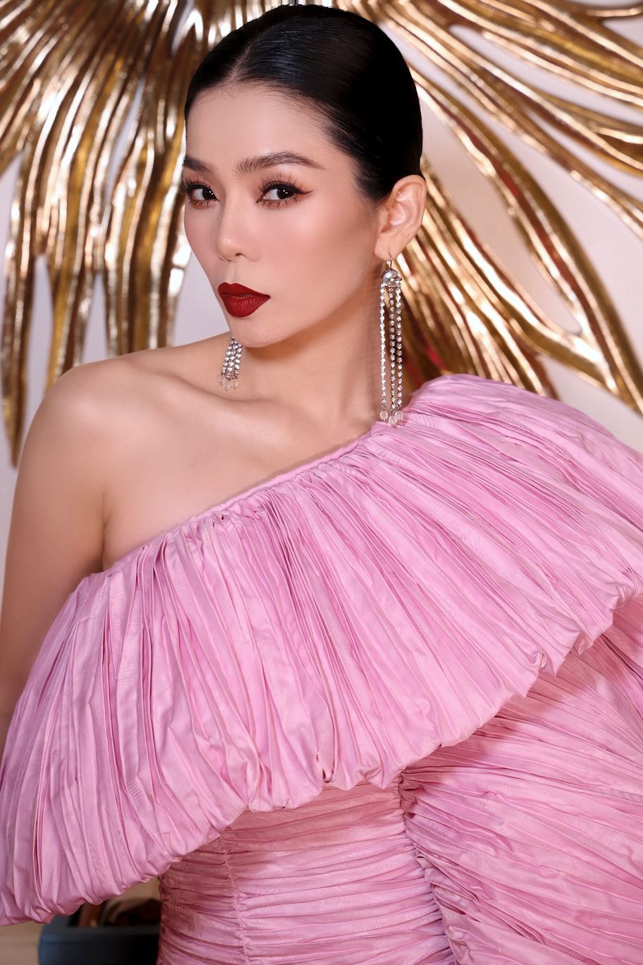 LE QUYEN MISS WORLD VIET NAM 13 Ca sĩ Lệ Quyên làm giám khảo Miss World Việt Nam 2022