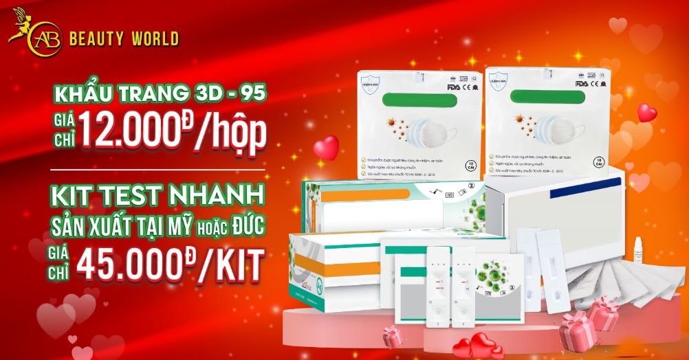 bauty world 4 AB Beauty World khai trương Siêu thị mỹ phẩm   chi nhánh Cộng Hoà: Cơ hội săn quà Valentine giá ưu đãi đến 60%