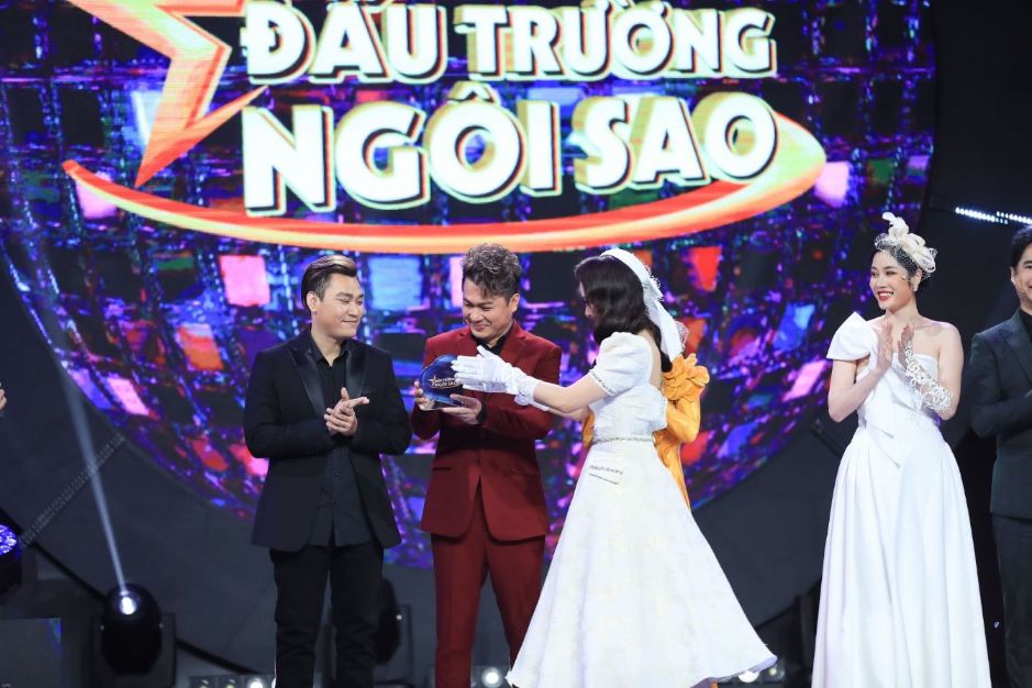 CHAO CUOI 6 Đội Lâm Vũ “san bằng tỉ số” với chiến thắng của ca sĩ Tuấn Quang