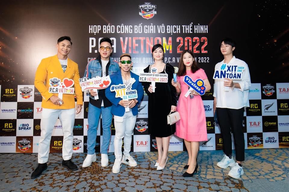 Giải vô địch thể hình P.C.A Việt Nam 2022 Giải vô địch thể hình P.C.A Việt Nam 2022   Hứa hẹn tranh tài sôi nổi giữa vận động viên cả nước