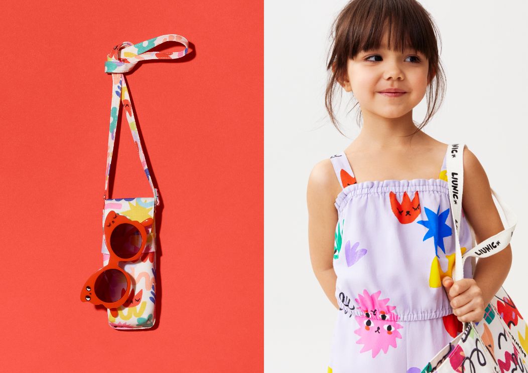 HM 3 H&M ra mắt bộ sưu tập trẻ em mới hợp tác cùng nghệ sĩ Martcellia Liunic