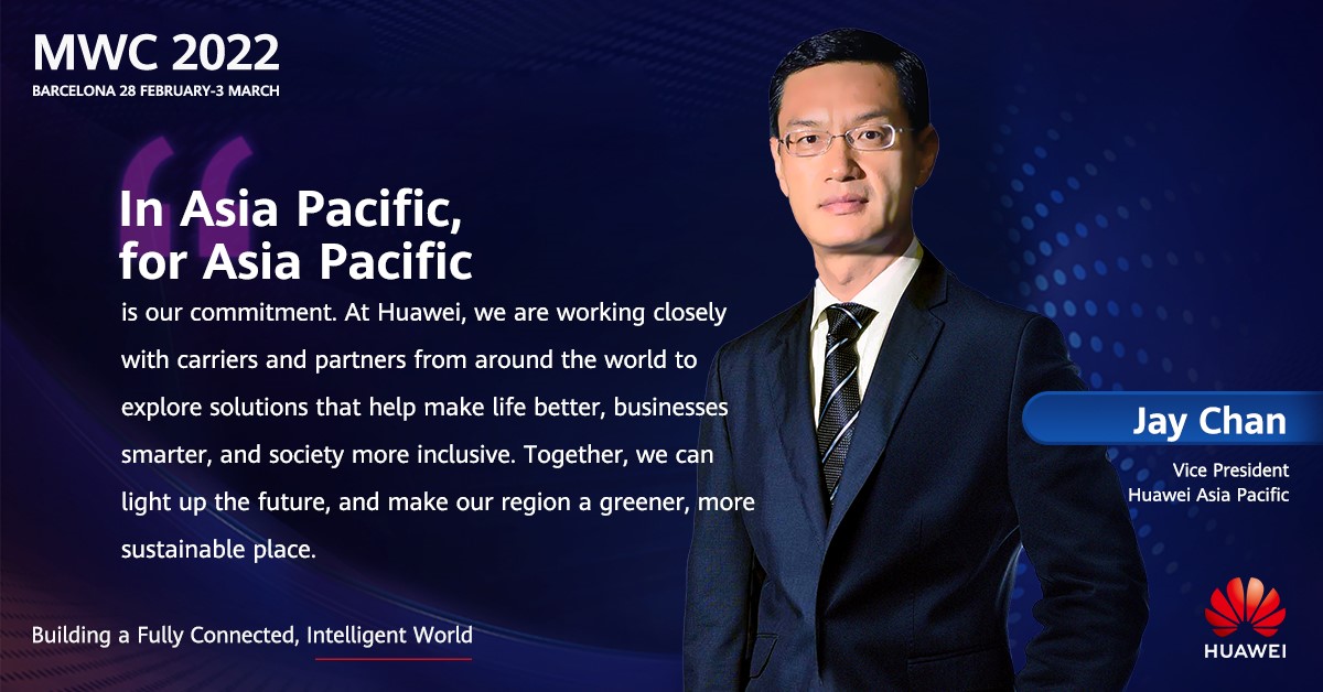 Huawei Huawei ra mắt các giải pháp kỹ thuật số, trao quyền cho sự phát triển xanh khu vực Châu Á Thái Bình Dương