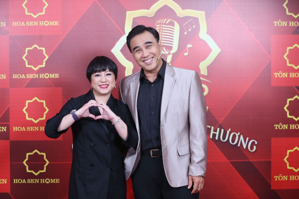 Hát cho ngày mai 1 3 MC Quyền Linh và ca sĩ Ngọc Linh là cảm hứng cho Vũ Quốc Việt đặt tên con