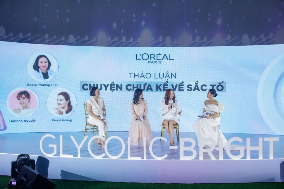 L’Oréal Paris 2 Serum Glycolic Bright với công thức đột phá giúp giảm thâm nám sau 2 tuần