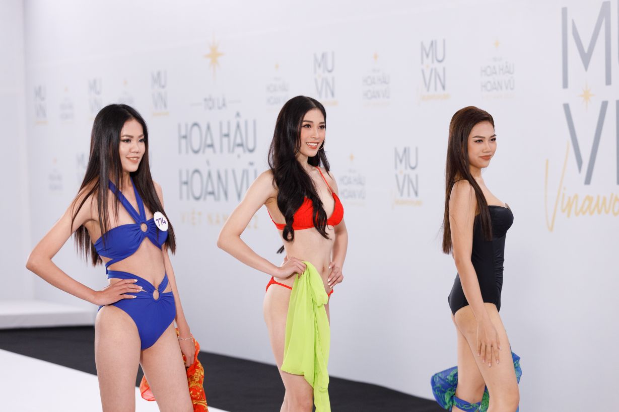 Phần thi bikini 02 Phần thi trình diễn bikini sơ khảo phía Bắc Hoa hậu Hoàn vũ Việt Nam 2022