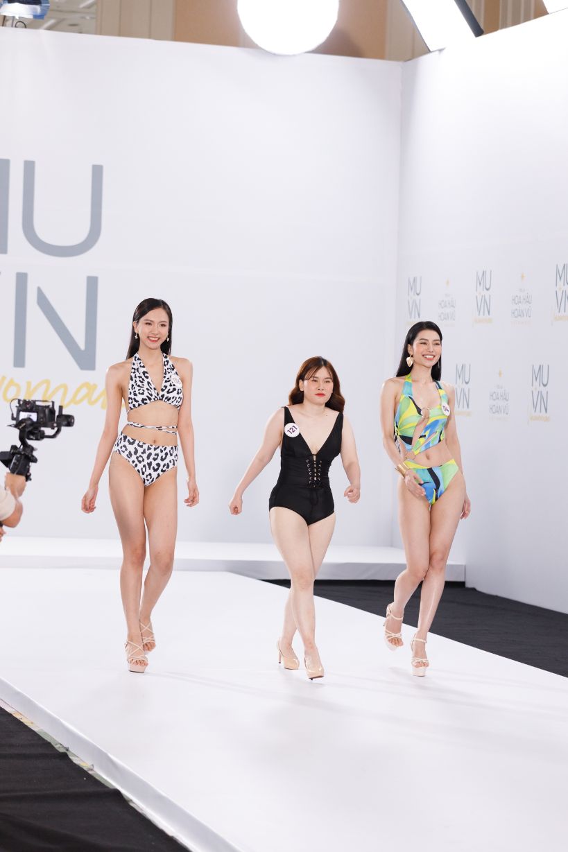 Phần thi bikini 03 Phần thi trình diễn bikini sơ khảo phía Bắc Hoa hậu Hoàn vũ Việt Nam 2022