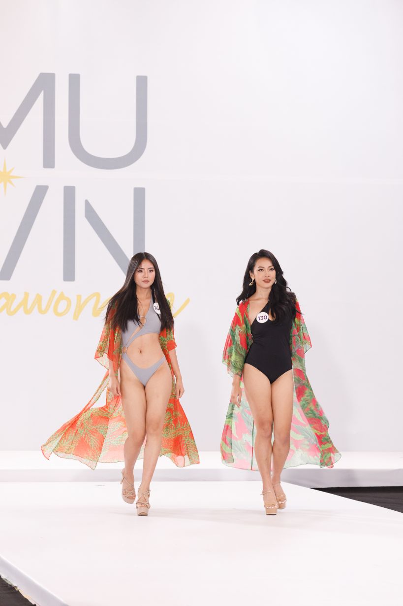 Phần thi bikini 05 Phần thi trình diễn bikini sơ khảo phía Bắc Hoa hậu Hoàn vũ Việt Nam 2022