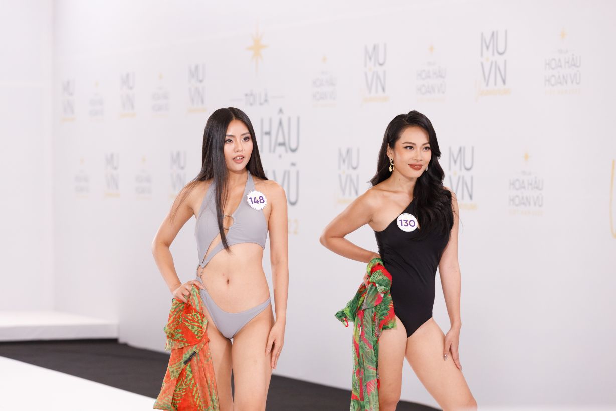 Phần thi bikini 06 Phần thi trình diễn bikini sơ khảo phía Bắc Hoa hậu Hoàn vũ Việt Nam 2022