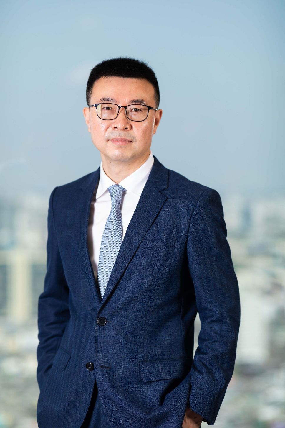 Simon Lin Chủ tịch Huawei APAC 1 Huawei nỗ lực cùng châu Á   Thái Bình Dương chuyển đổi số bền vững