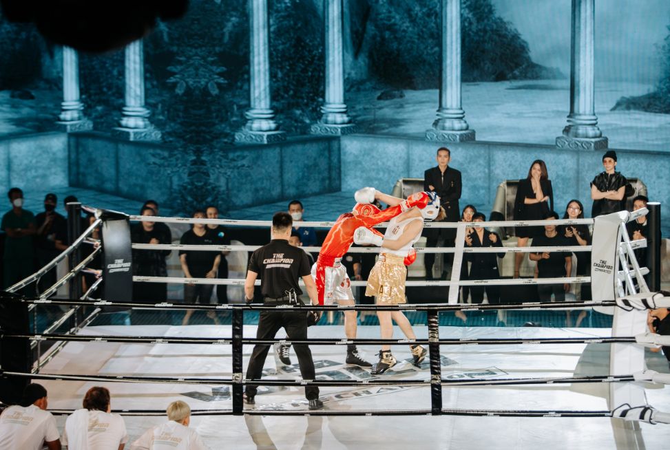 The Champion Nhà Vô Địch 2021 6 Cởi bỏ mác ‘công tử’, Ali Hoàng Dương lột xác hoàn toàn trên sàn đấu The Champion   