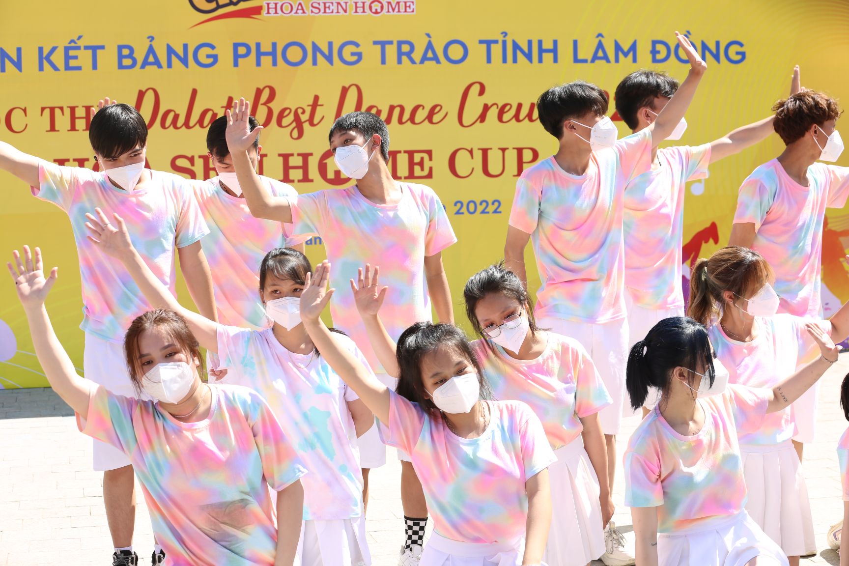 “Dalat Best Dance Crew 2022 3 Hàng loạt nhóm nhảy trẻ đổ bộ tại Đà Lạt, lan tỏa thông điệp tích cực