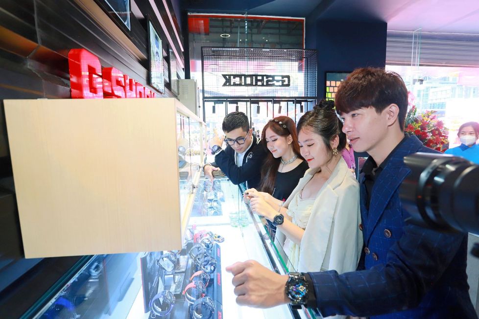 Công ty Cổ phần Anh Khuê Watch 2 Khai trương cửa hàng Casio Flagship đầu tiên tại Việt Nam