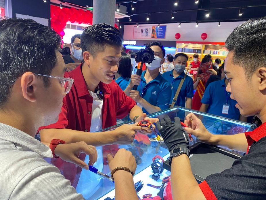 Công ty Cổ phần Anh Khuê Watch 6 Khai trương cửa hàng Casio Flagship đầu tiên tại Việt Nam