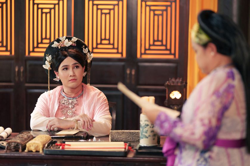 Huỳnh Lập ra mắt web drama Hoàng hậu họ Huỳnh 3 Huỳnh Lập ra mắt web drama Hoàng hậu họ Huỳnh, phản ánh thực trạng xã hội