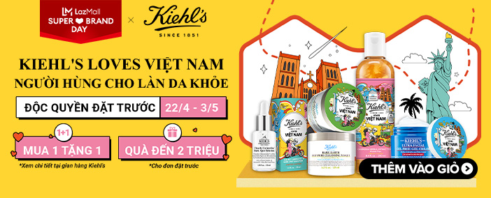 Kiehl’s Loves Việt Nam 2 Kiehl’s Loves Việt Nam: Tôn vinh và lan tỏa văn hóa Việt