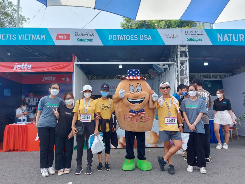 Potatoes USA hưởng ứng giải chạy Salonpas HCMC Marathon 2022 1 Potatoes USA hưởng ứng giải chạy Salonpas HCMC Marathon 2022
