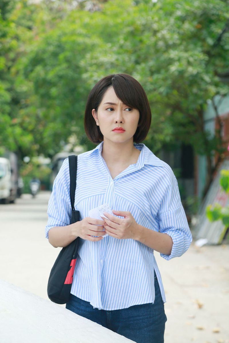 TUONG VI 1 Diện mạo mới của nữ diễn viên Tường Vi khiến netizen sửng sốt