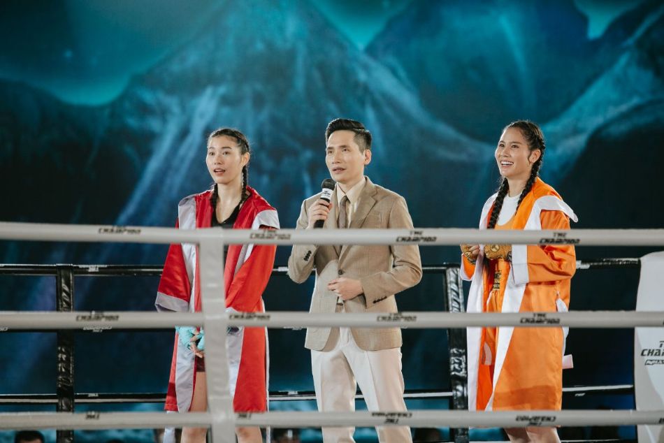 The Champion – Nhà vô địch 2021 4 Hai “bóng hồng” Hoàng Hạnh và Thu Huyền “so găng” trên sàn boxing