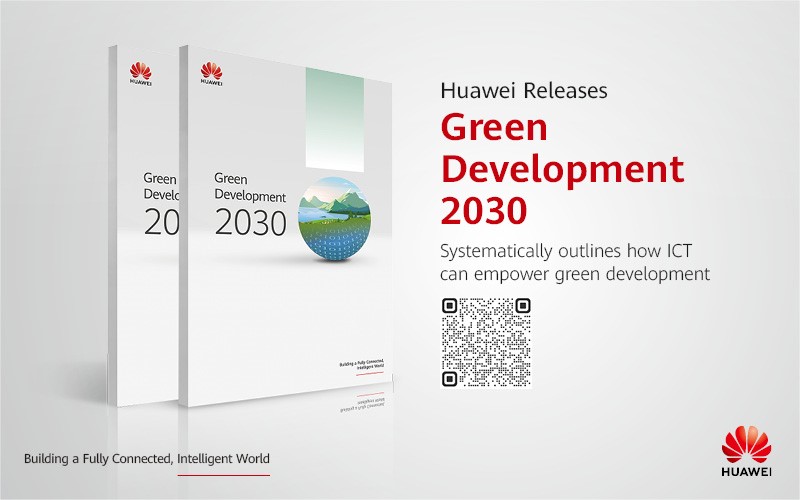 bao cáo phát trien xanh Huawei công bố báo cáo Phát triển Xanh 2030