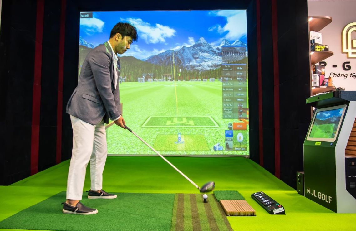 golf 3D 2 Golf 3D   Xu hướng mới cho những người yêu thích golf