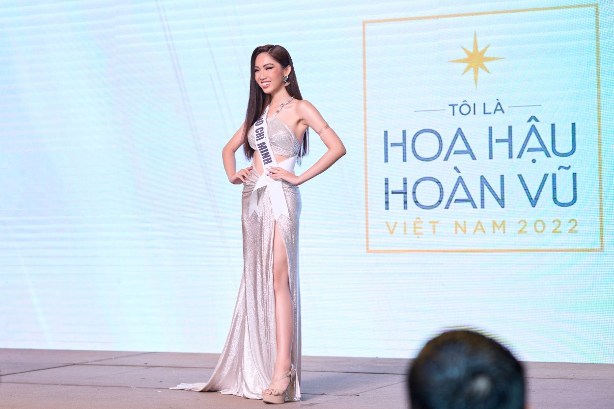 hoa hau hoan vu Viet Nam 2 Đỗ Nhật Hà nhận vé vàng vào top 71 Hoa hậu Hoàn vũ Việt Nam 2022