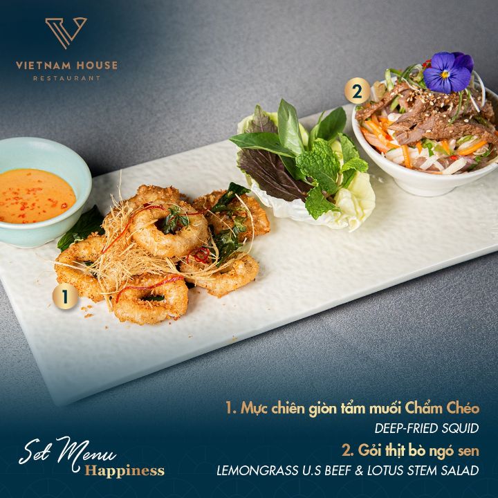 vietnam house Sôi động chào hè tại 8 địa điểm ẩm thực đặc sắc ở Sài Gòn