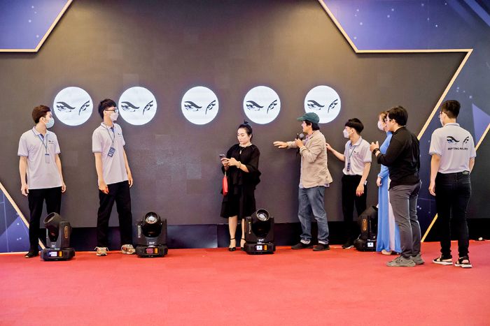 Đẹp Từng Milimet 6 Đẹp Từng Milimet sôi động với buổi casting tại trường Đại học Nguyễn Tất Thành