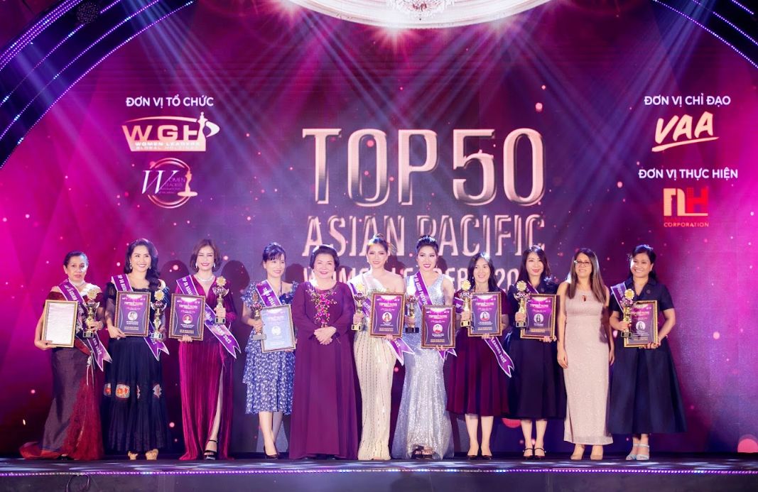 Ảnh 3 Thumbnail Hoành tráng và mãn nhãn với Lễ vinh danh Top 50 Nữ lãnh đạo Châu Á   Thái Bình Dương 2022