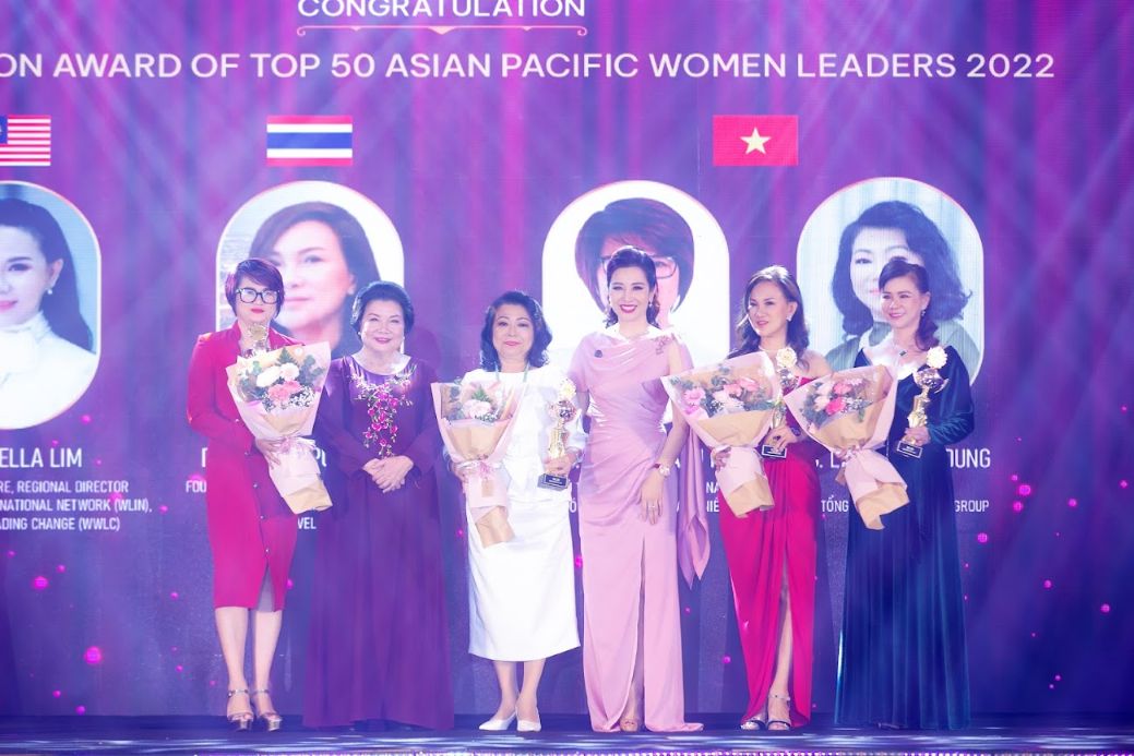 Ảnh 6 Hoành tráng và mãn nhãn với Lễ vinh danh Top 50 Nữ lãnh đạo Châu Á   Thái Bình Dương 2022