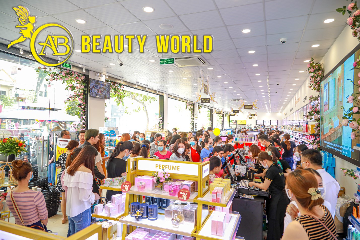 AB Beauty World 5 AB Beauty World khai trương chi nhánh mới tại Bình Tân, tổng quà tặng lên đến 1 tỷ đồng