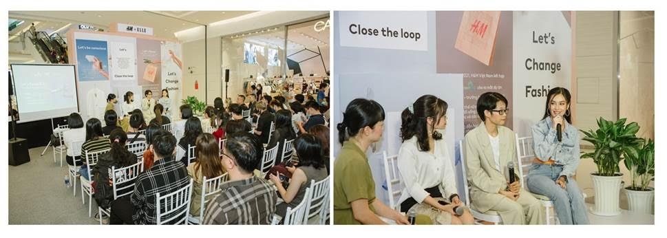  H&M tiếp tục nỗ lực trong việc thúc đẩy lối sống bền vững tại Việt Nam