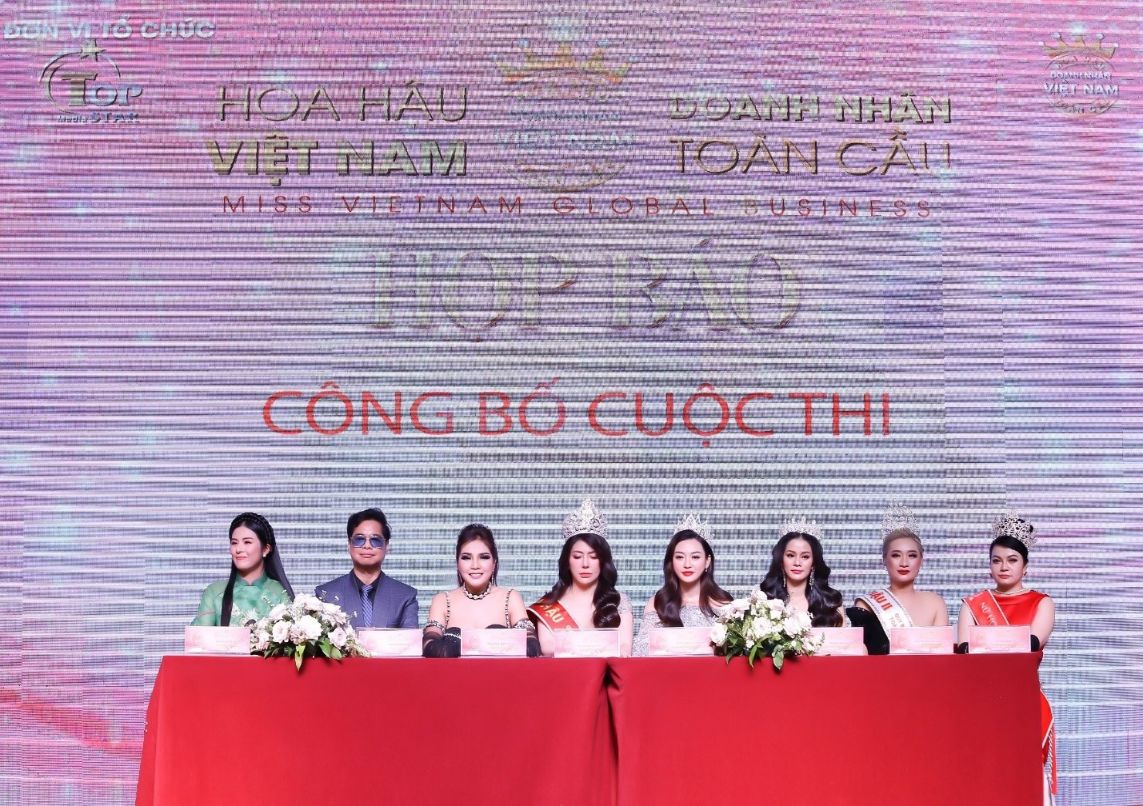 Hoa hậu Doanh nhân Việt Nam Toàn cầu 2022 2 Trưởng BTC Đặng Gia Bena khởi động cuộc thi Hoa hậu Doanh nhân Việt Nam Toàn cầu 2022