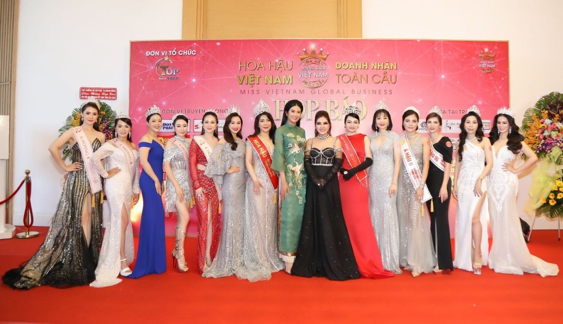 Hoa hậu Doanh nhân Việt Nam Toàn cầu 2022 3 Trưởng BTC Đặng Gia Bena khởi động cuộc thi Hoa hậu Doanh nhân Việt Nam Toàn cầu 2022