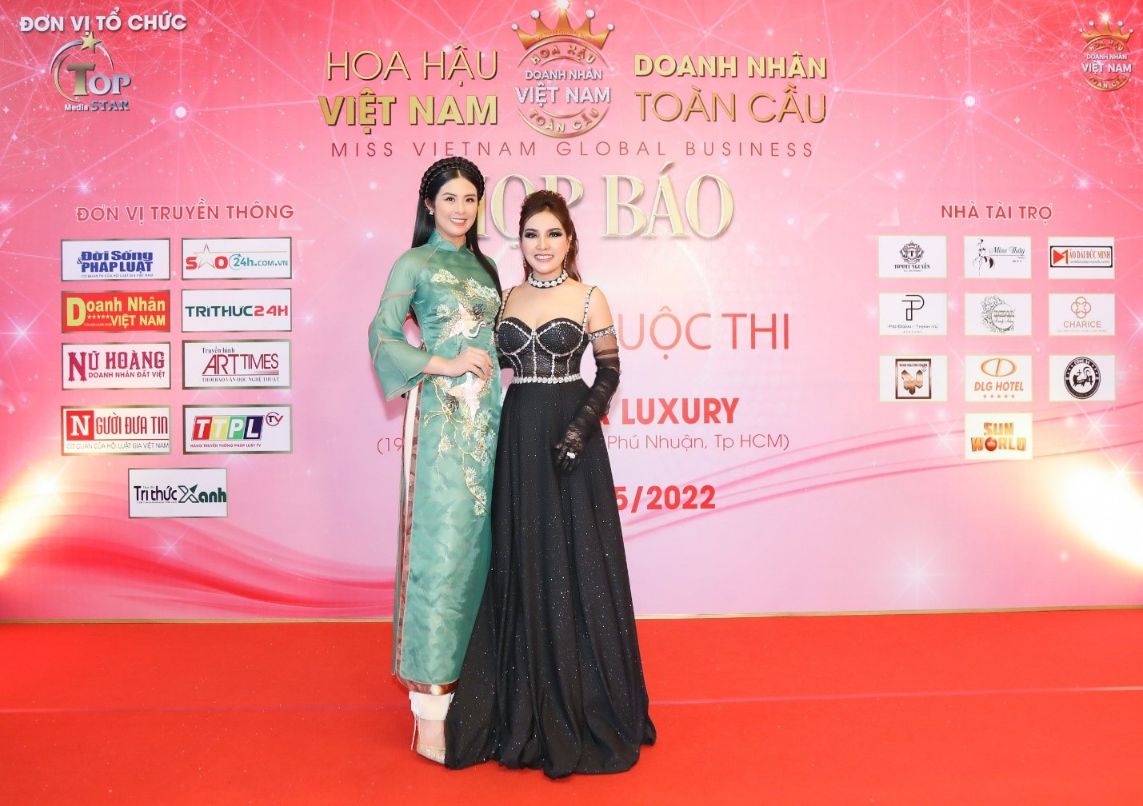 Hoa hậu Doanh nhân Việt Nam Toàn cầu 2022 6 Trưởng BTC Đặng Gia Bena khởi động cuộc thi Hoa hậu Doanh nhân Việt Nam Toàn cầu 2022