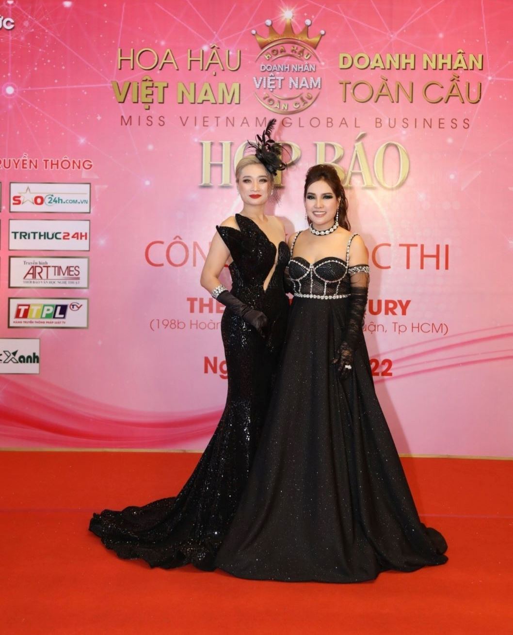 Hoa hậu Doanh nhân Việt Nam Toàn cầu 2022 8 Trưởng BTC Đặng Gia Bena khởi động cuộc thi Hoa hậu Doanh nhân Việt Nam Toàn cầu 2022