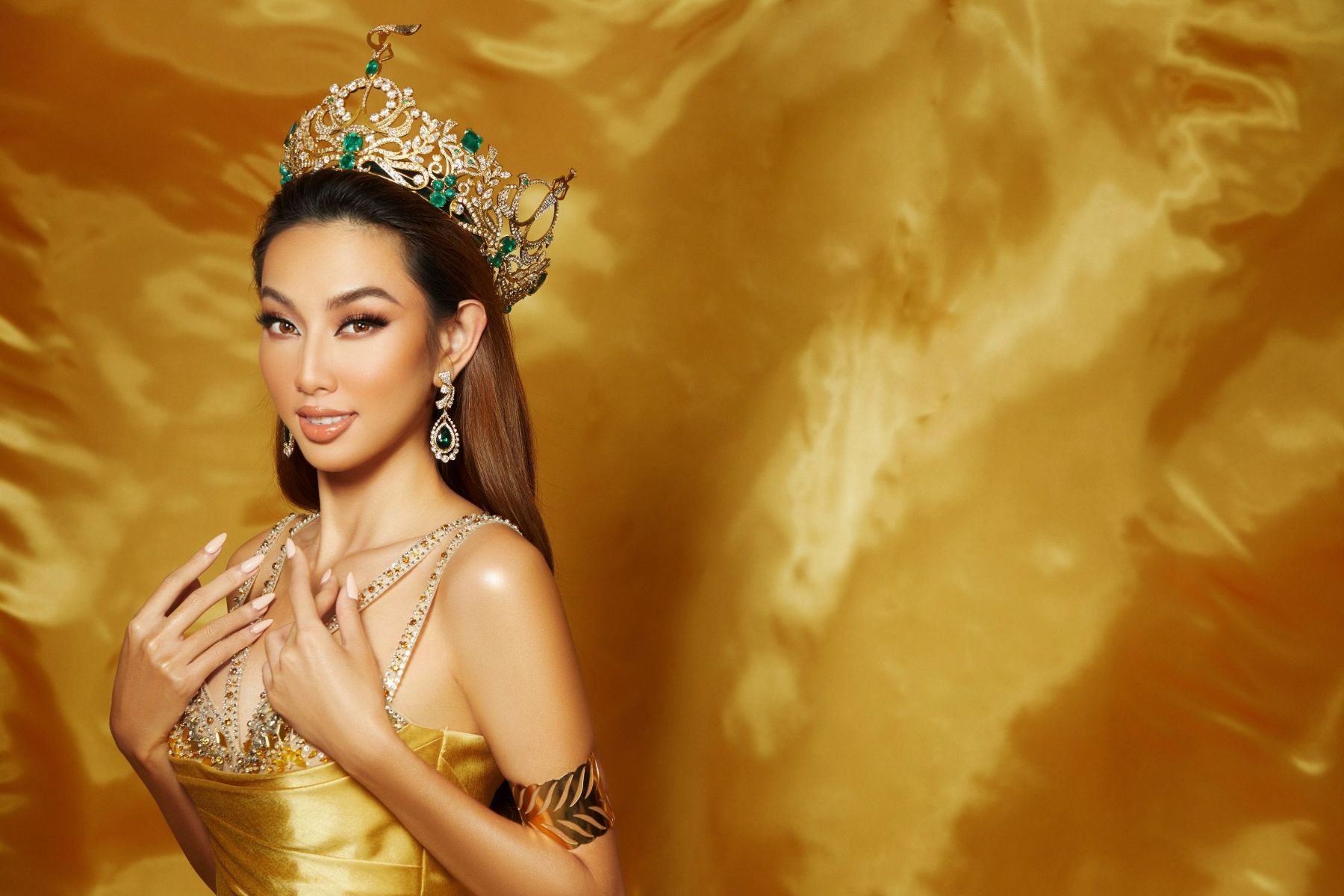 MISS GRAND THUY TIEN Miss Grand Vietnam 2022 khởi động, tìm kiếm người kế nhiệm Nguyễn Thúc Thùy Tiên