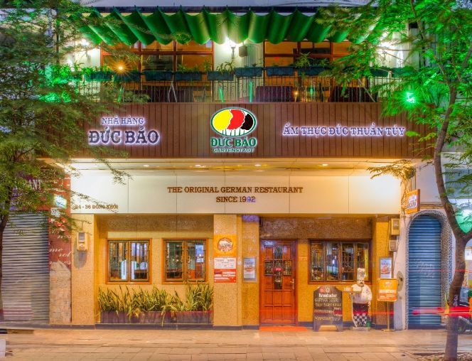 Nhà hàng Đức Bảo Gartenstadt 1 Nhà hàng Đức lâu đời nhất Sài Gòn mừng sinh nhật lần thứ 30