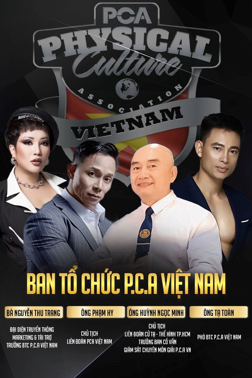 PCA 2 Giải vô địch PCA Việt Nam ưu tiên hạng mục bán chuyên nghiệp