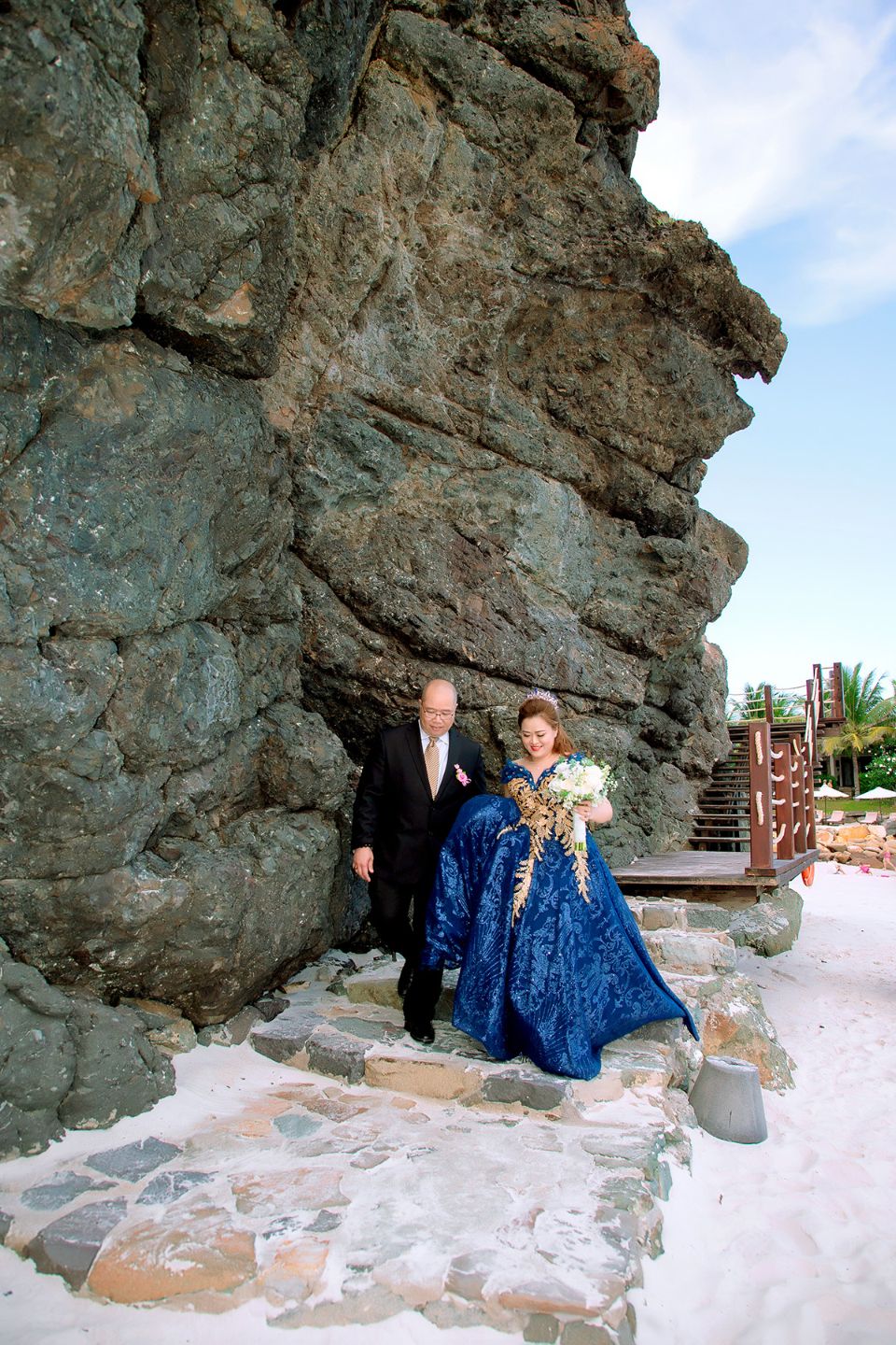 Sony và Jenny6 Xúc động đám cưới đẹp như mơ bên bãi biển của cặp đôi LGBT Sony và Jenny