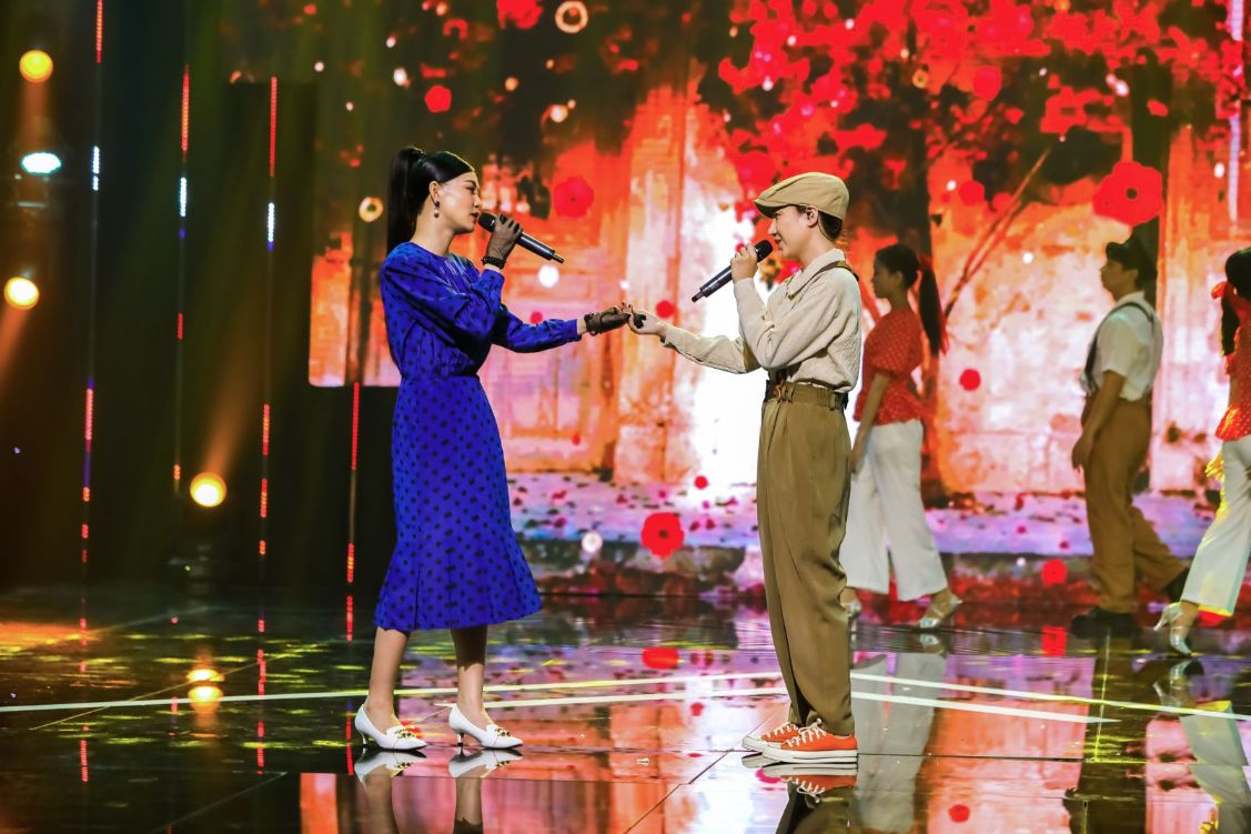 Tiết mục của diễn viên Minh Khuê và đội trưởng Bùi Lan Hương 3 Quốc Thiên bật mí kinh nghiệm cho dàn thí sinh mùa 6 của Trời sinh một cặp