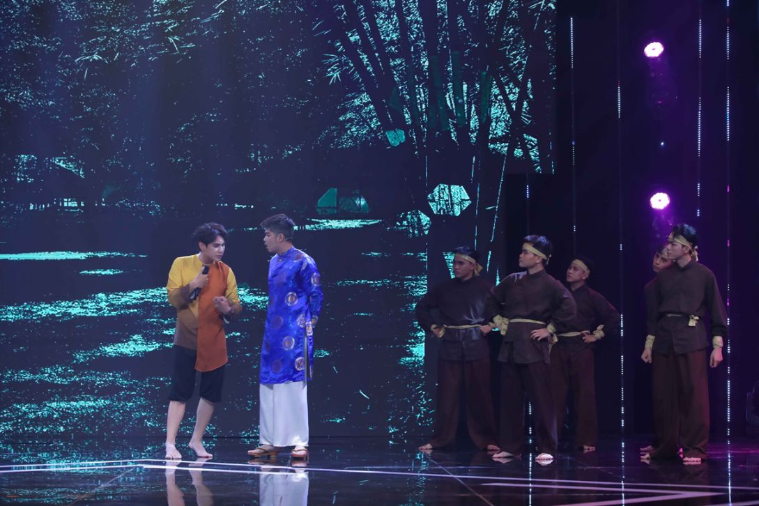 Tiết mục của diễn viên Quỳnh Lý Long Chun khoe vũ đạo tiktok cùng màn rap xuất thần
