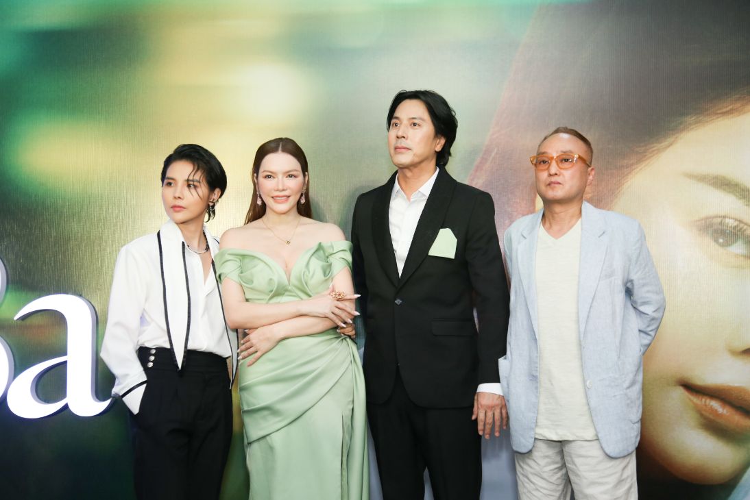 kẻ thứ ba 5 Showbiz Việt rủ nhau đi xem phim 33 tỷ của Lý Nhã Kỳ và nam thần Han Jae Suk