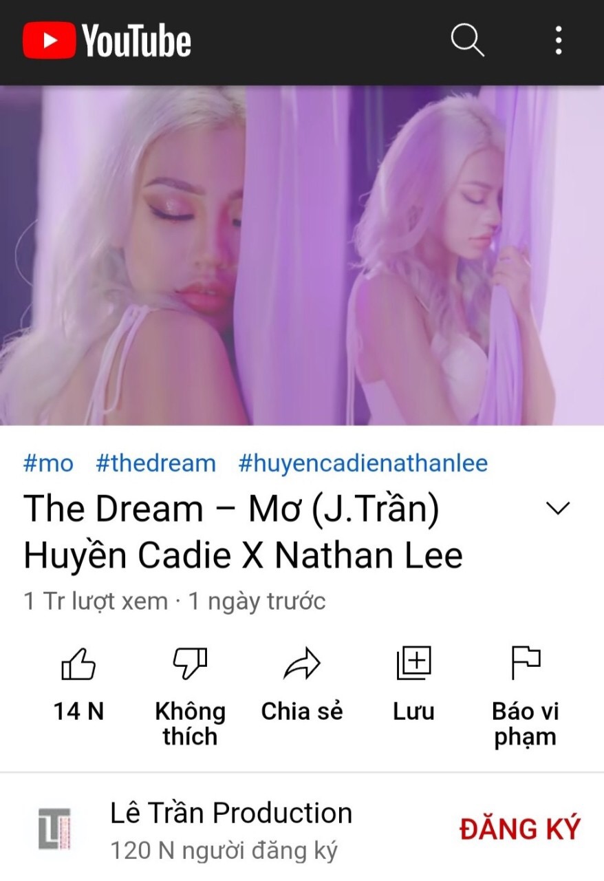 mv Huyền Cadie Huyền Cadie – Tân binh mới của V Pop khi sốt với MV đầu tay đạt triệu view