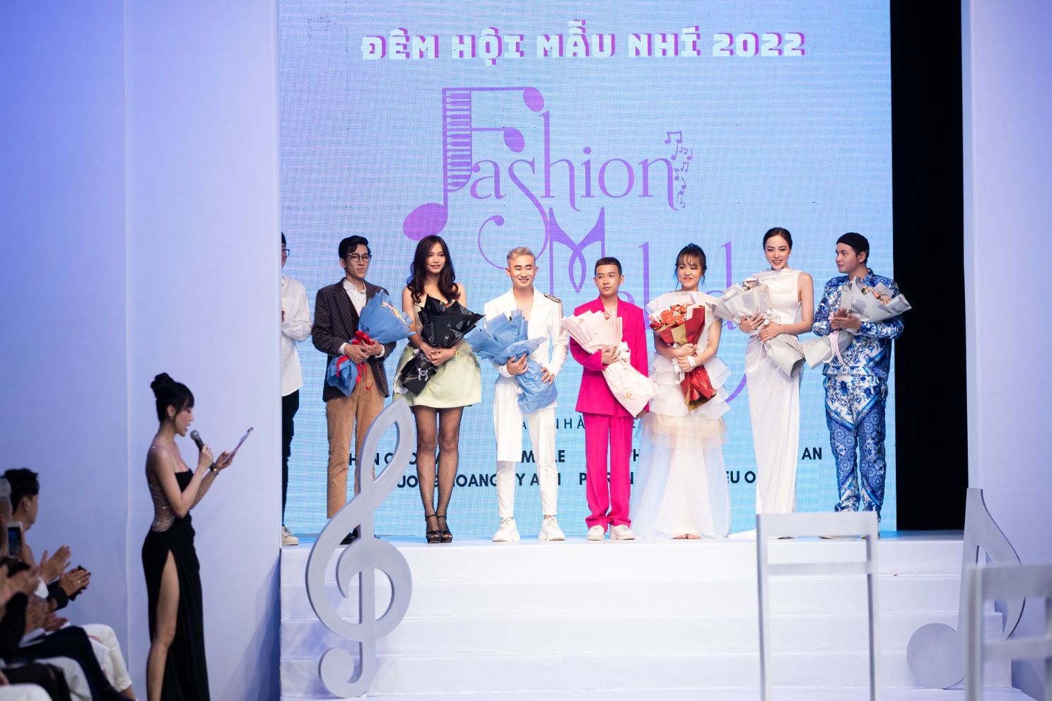 7 NTK tham du Fashion Melody Gần 150 mẫu thiết kế được trình diễn tại Đêm hội mẫu nhí 2022   Fashion Melody