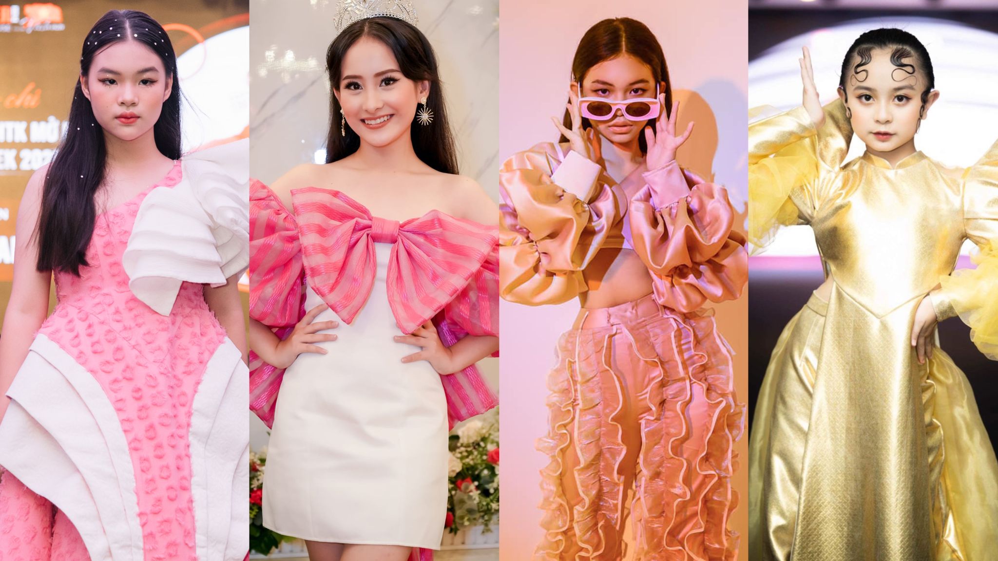 Dàn mẫu nhí trình diễn mở màn Thailand Fashion Week 2022 4 “Thanh âm Việt và sắc màu 5 châu” hội tụ trên sàn diễn của Thailand Fashion Week