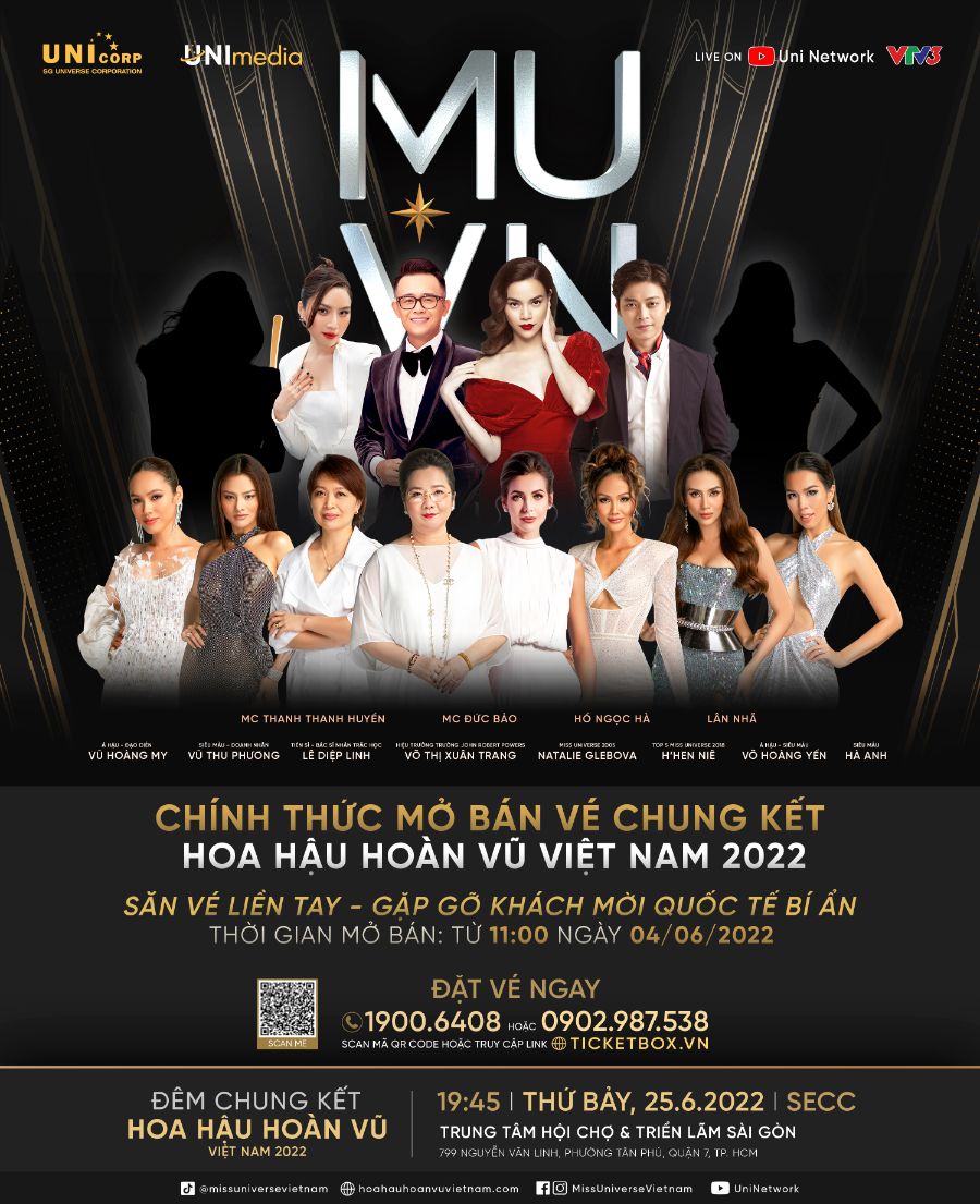Hoa hậu Hoàn vũ Việt Nam 2022 2 Hồ Ngọc Hà, Lân Nhã biểu diễn chung kết Hoa hậu Hoàn vũ Việt Nam 2022