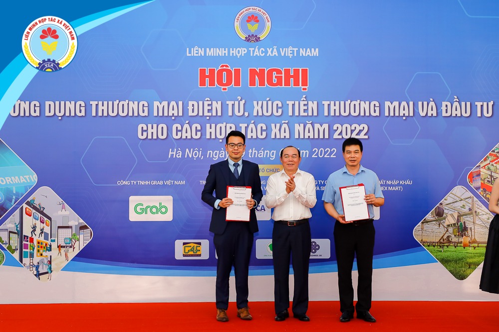  ITPC VCA và Grab Việt Nam tăng cường chuyển đổi số cho các nhà sản xuất nông nghiệp