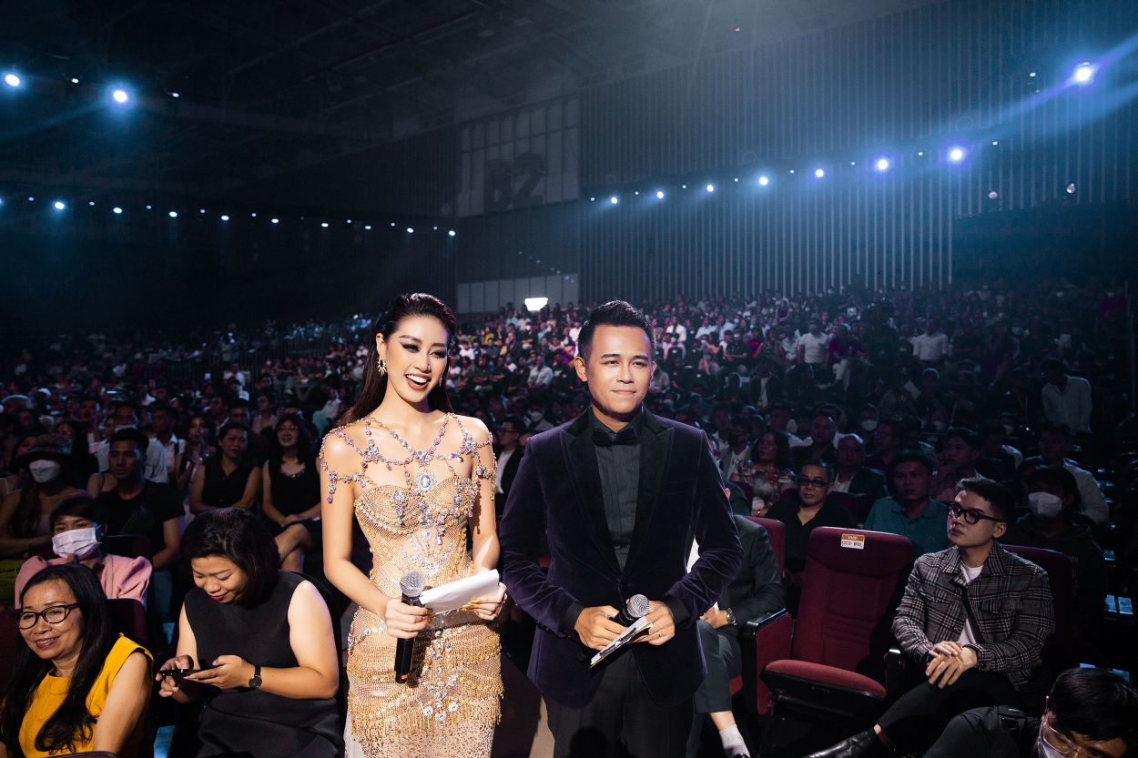 TOP 41 HOA HẬU HOÀN VŨ VIỆT NAM 2022 4 Top 41 Hoa hậu Hoàn vũ Việt Nam 2022 tự tin, tỏa sáng trong đêm bán kết